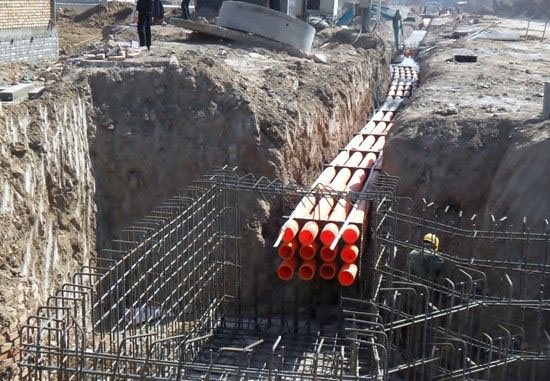 鄭州市惠濟區(qū)京水東路、京水西路電力排管工程