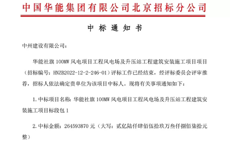開局即決戰(zhàn) 起步即沖刺——中州建設(shè)有限公司新年中標工作開門紅！